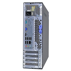 Avis PC Lenovo ThinkCentre M81 SFF Intel i7-2600 RAM 16Go SSD 120Go Windows 10 Wifi · Occasion