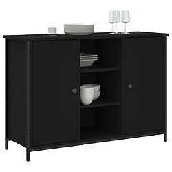 Avis Maison Chic Buffet,Meuble de Rangement,commode pour salon,Cuisine noir 100x35x70 cm bois d'ingénierie -MN42189