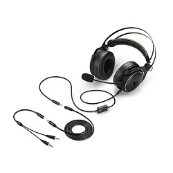 Avis Casques avec Microphone Sharkoon 4044951032105 Noir