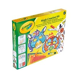 Goliath Crayola - Coffret Création de Masques - Activités pour les enfants - Kit Crayola