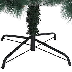 Acheter vidaXL Sapin de Noël artificiel avec support Vert 120 cm PET