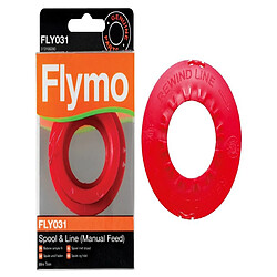 Flymo FLY031 Bobine Et Ligne D'alimentation Manuelle