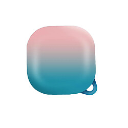 LUUCOZK Mini coque d'écouteur multicolore en silicone lavable pour Samsung Galaxy Buds Live-2#