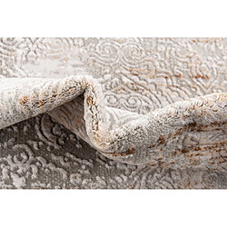 Avis Hadorn Tapis 185x125 gris beige Davos Charme