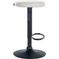 Acheter Non Lot de 2 tabourets de bar Ponte simili cuir noir