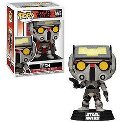 Ludendo Figurine POP Bobble Tech Star Wars The Bad Batch 