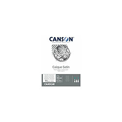 CANSON Bloc papier calque satin, 90/95 g/m2, A3 () 