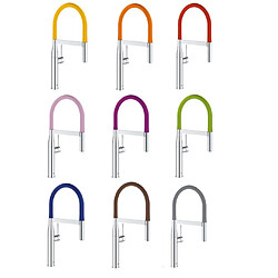 Avis GROHE - GROHFlexx Bec de cuisine pour Essence semi-pro, jaune