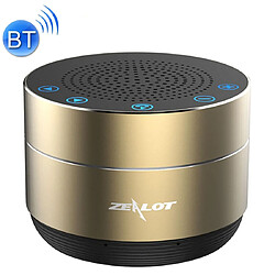 Yonis Enceinte Bluetooth 3D Bass Touch 10h Autonomie Enceinte Bluetooth Puissante Bass 3D Touch Control Autonomie 10h Compatible Smartphone Or YONIS