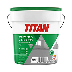 Peinture Titan Blanc 15L