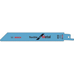 lame de scie sabre - s 922 ef flexible - pour métal - bosch 2608656015 