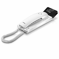 Téléphone fixe Philips M110W/23 2,75" Blanc