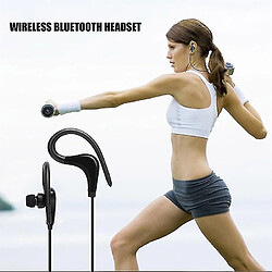 Universal Yyh AX 01 Bluetooth sans fil V4.1 Stéréo Bass Sport Running Ear Hook Ecoutephone 