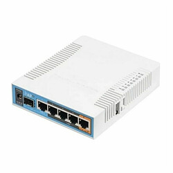 Point d'Accès Mikrotik RB962UiGS-5HacT2HnT Blanc 