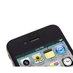 Moshi Protection d'écran pour Apple iPhone 4 S / 4 Anti-reflet Noir pas cher