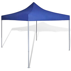 vidaXL Tente pliable Bleu 3 x 3 m