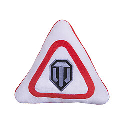 WORLD OF TANKS - Oreiller de voiture blanc (24 cm) 