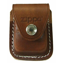 Zippo 50859008 Briquet Pouch with Clip Brown