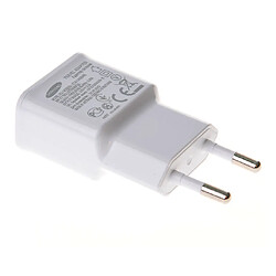 Acheter Chargeur Secteur Samsung ETA-U90EWE USB 2.0 - 5V 2A - Blanc