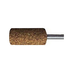 Pferd Meule sur tige cylindrique ZY, Type : ZY 0816, Ø x hauteur 8 x 16 mm, Taille de grains 46, Type de grain : AN, Vitesse maxi. : 119300 tr/mn 