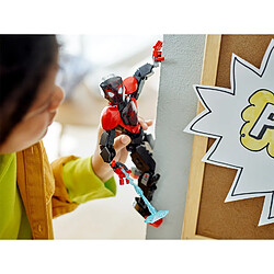 Acheter LEGO Marvel Spiderman La figurine de Miles Morales