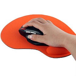 Yonis Tapis Souris ergonomique orange