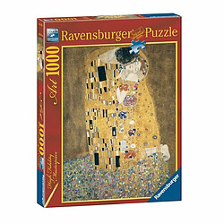 Ludendo Puzzle 1000 pièces Art collection : Le baiser - Gustav Klimt