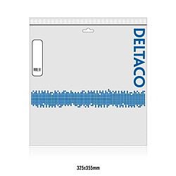 Câble HDMI plat DELTACO, 1080i @ 60Hz, 15m, HDMI Type A mâle-mâle, noir / HDMI-1080F 