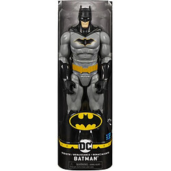 FIGURINE BASIQUE 30 CM - BATMAN GRIS REBIRTH Batman