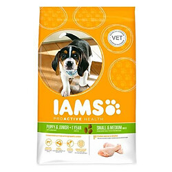 Iams Chien Puppy Small Medium Poulet 