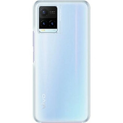 Vivo Coque pour Vivo Y21 / Y21s / Y33s Rigide et Élégante Gris