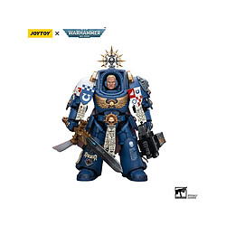 Joy Toy Warhammer 40k - Figurine 1/18 Ultramarines Terminator Captain Severus Agemman 12 cm