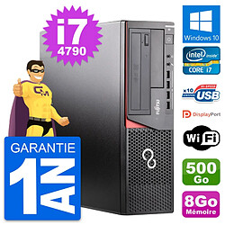 PC Fujitsu Esprimo E920 DT Intel i7-4790 RAM 8Go Disque 500Go Windows 10 Wifi · Occasion 