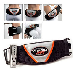 CW13027-Ceinture Amincissante Vibrante Chauffante Professionnelle Vibro Shape