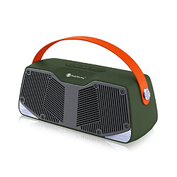 Wewoo Enceinte Bluetooth NR4021 Haut-parleur portable TWS Connection Système de son 10W Surround TV Speaker Vert