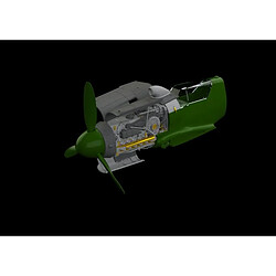 Bf 109G-10/U4 engine for Eduard - 1:48e - Eduard Accessories