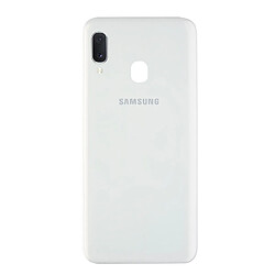 Cache batterie Samsung Galaxy A20e Façade arrière Original Samsung blanc