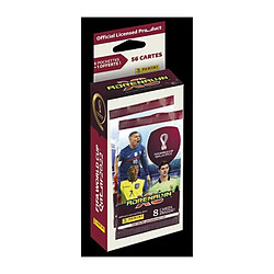 Jeu de cartes Panini World Cup 2022 TCG Blister 7 pochettes 