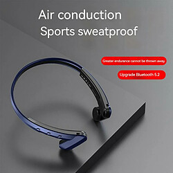 Avis Bl03 Casque À Conduction Osseuse Oreille Suspendue Sans Fil Bluetooth 5.2 Stéréo Musique Sport Écouteur Vert