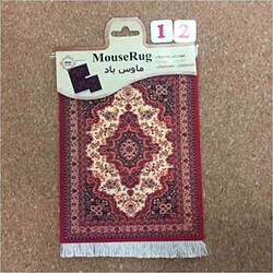 Wewoo Tapis de souris style rétro tissés mini tapis, livraison couleurs Ramdom