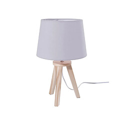 Atmosphera, Createur D'Interieur Lampe de chevet trépied Attrape-rêves - Gris - Atmosphera