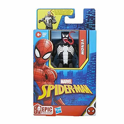 Spiderman Spider-Man Epic Hero Series - F6975 - Figurine articulée 10.2cm + Accessoires - Venom 