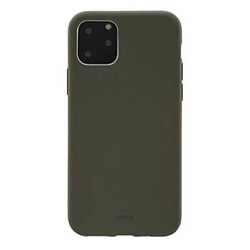 QDOS Coque pour iPhone 11 Pro Eco Ultrafine et Antichoc Vert 