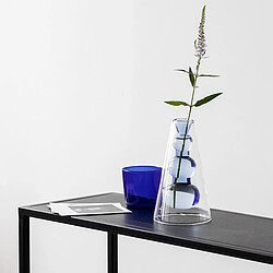 Moderne Bonsaï Fleur Vase Nouveauté Planteur Pot Maison Bureau Chambre Décoration Bleu