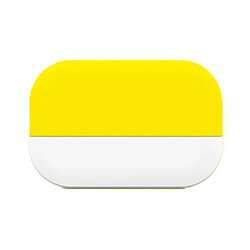 Yonis Mini Enceinte Bluetooth Conduction Osseuse Pour Sommeil Avec Lumière LED Enceinte Bluetooth Mini Sommeil Bruit Conduction Osseuse Haut-Parleur Portable Jaune YONIS