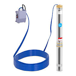 Helloshop26 Pompe immergée pompe de puits submersible refoulement - 6 000 l/h - 1 100 Watts 14_0002978