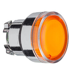 Schneider Electric tête bouton poussoir - lumineux - affleurant - orange - cl - schneider zb4bw35