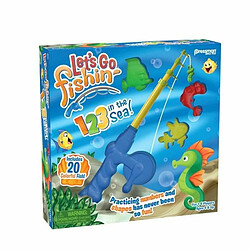 Jeu de société Goliath Let's Go Fishin - 123 in the Sea! (FR)