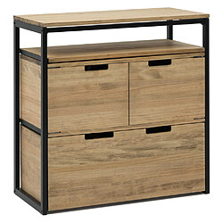 Ds Meubles Console Buffet E+CP+CI 80x40x80cm NG-EV