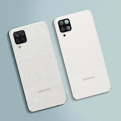 Avis Cache Batterie Samsung Galaxy A12 Façade Arrière Originale Samsung Blanc